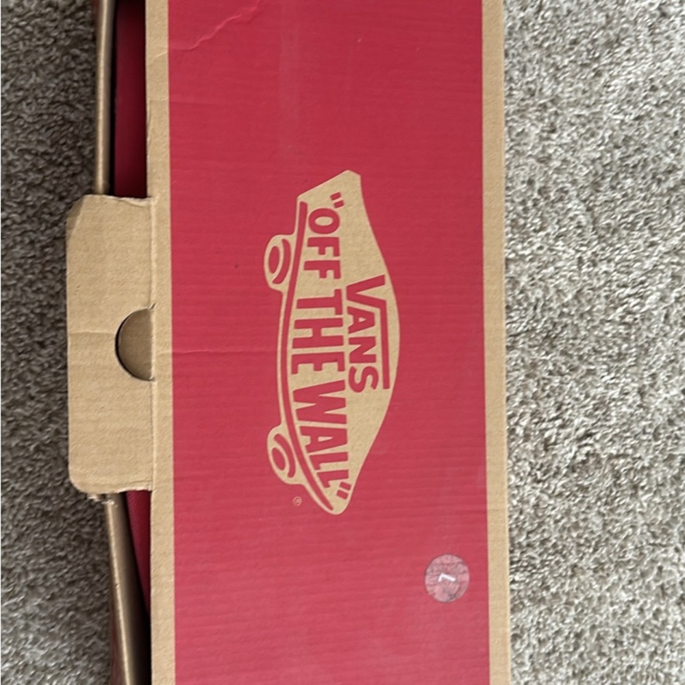 Men’s Vans Red low top Sneakers